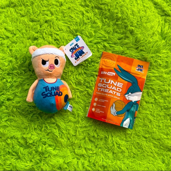 Bark Dog Porky Pig Barkbox Toy Treat Bundle Poshmark